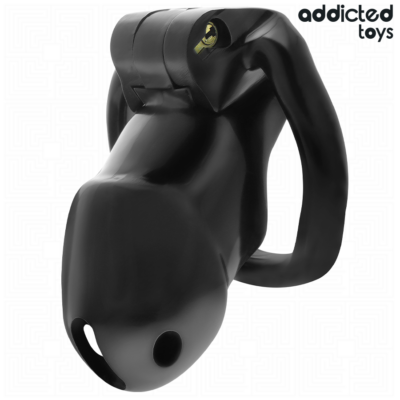 Alternative view of ADDICTED TOYS LOCKED - GAIOLA PENIANA MINDNIGHT CELL, TAMANHO M