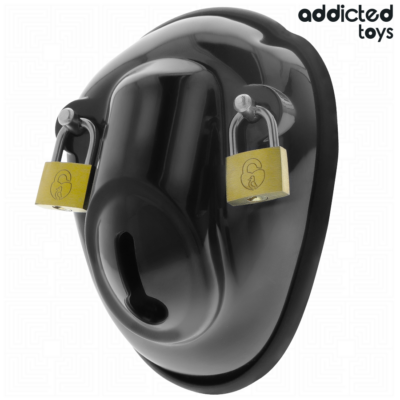 Alternative view of ADDICTED TOYS LOCKED - GAIOLA DE CONTENÇÃO SEM CHAVE PARA PÊNIS 11,5 CM