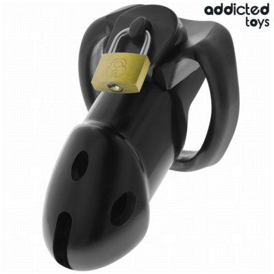 Alternative view of ADDICTED TOYS LOCKED - GAIOLA DE PÊNIS DEN INQUEBRÁVEL 9,8 CM