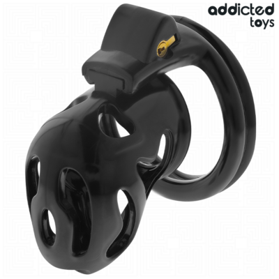 Alternative view of ADDICTED TOYS LOCKED - GAIOLA DE PÊNIS CRYPT SELADA 8 CM