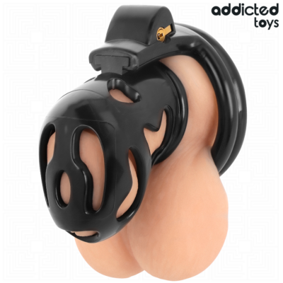 Addicted toys locked - gaiola de pênis crypt selada 8 cm addicted toys locked caliente. Pt