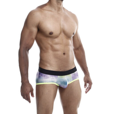 Mob -boxer brief verde tamanho xl mob caliente. Pt
