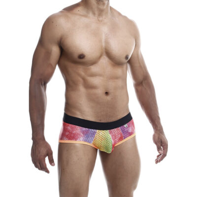 Mob -boxer brief laranja tamanho p mob caliente. Pt
