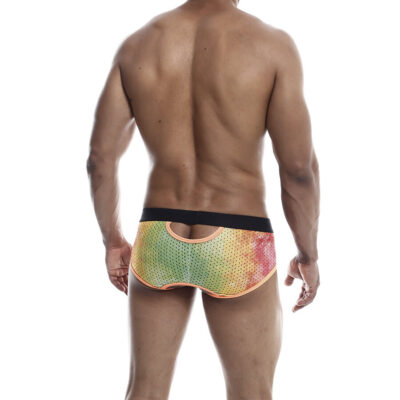 Mob -boxer brief laranja tamanho m mob caliente. Pt