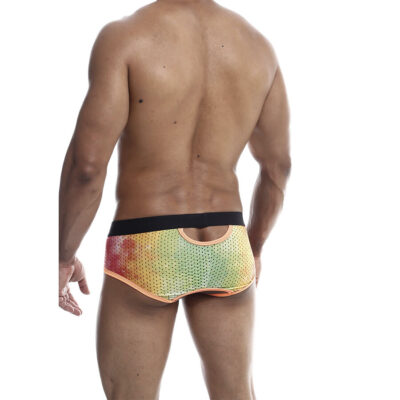 Mob -boxer brief laranja tamanho xl mob caliente. Pt