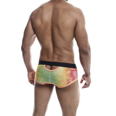 Mob -boxer brief laranja tamanho xl mob caliente. Pt