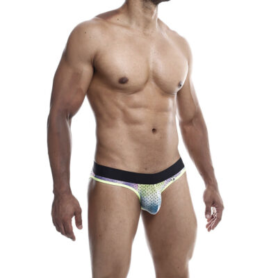 Mob - boxer jock verde tamanho g mob caliente. Pt