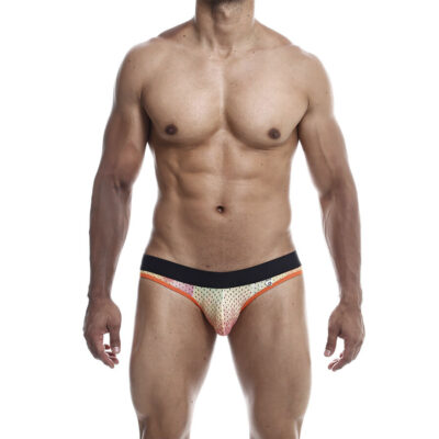 MOB - BOXER LARANJA TAMANHO M