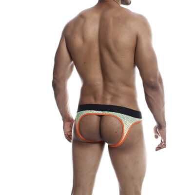 Mob - boxer laranja tamanho m mob caliente. Pt