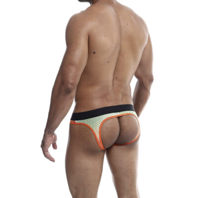 Mob - boxer jock laranja tamanho p mob caliente. Pt