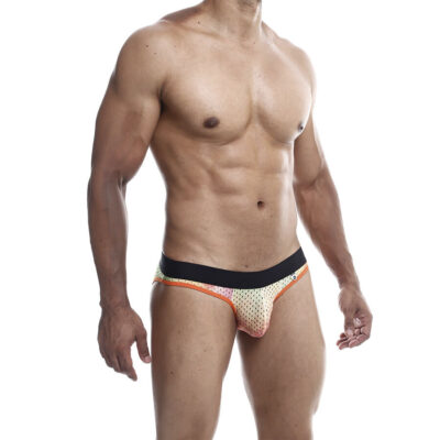Mob - boxer jock laranja tamanho gg mob caliente. Pt
