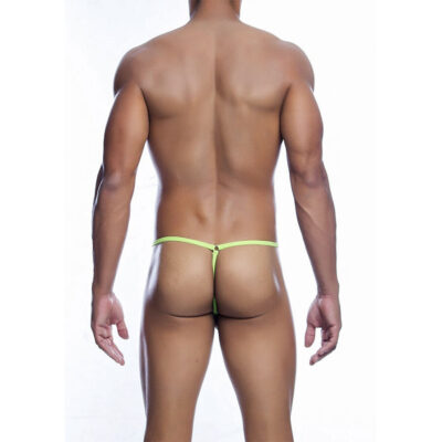 MOB - TANGA VERDE EM FORMATO DE LÁGRIMAS TAMANHO P/M 7 Mob - tanga verde em formato de lágrimas tamanho p/m mob caliente. Pt