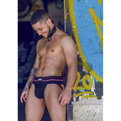 Mob - tanga preta clássica tamanho g mob caliente. Pt