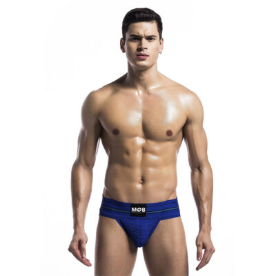 MOB - TANGA AZUL CLÁSSICA TAMANHO XL