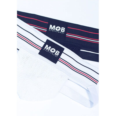 MOB - TANGA BRANCA CLÁSSICA TAMANHO XL 9 Mob - tanga branca clássica tamanho xl - image 4