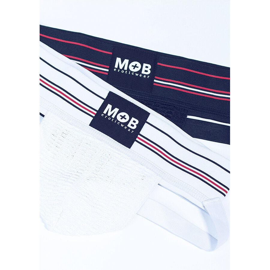MOB - TANGA BRANCA CLÁSSICA TAMANHO XL 4 Mob - tanga branca clássica tamanho xl - image 4