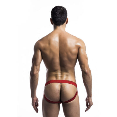 Alternative view of MOB - FETISH JOCKSTRAP SWIMSUMS VERMELHO TAMANHO G