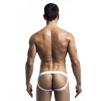 Alternative view of MOB - MAIÔ JOCKSTRAP BRANCO FETICHE TAMANHO P