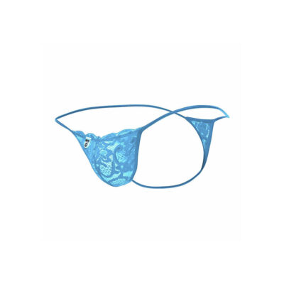 Mob - tanga de renda aqua tamanho l/xl mob caliente. Pt
