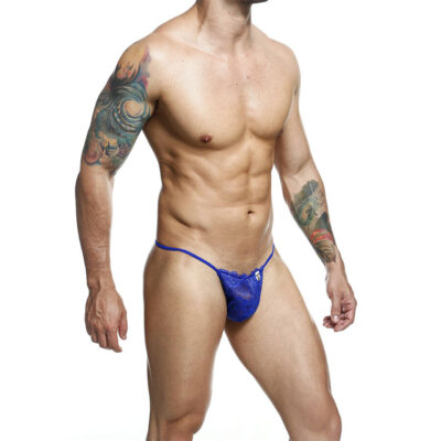 Alternative view of MOB - TANGA DE RENDA REAL TAMANHO L/XL