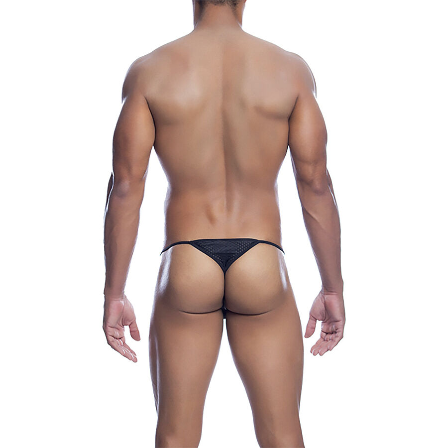 MOB - CALÇA V DE MICROFIBRA PRETA TAMANHO L/XL 4 Mob - calça v de microfibra preta tamanho l/xl - image 4