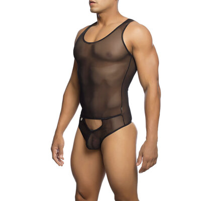 Alternative view of MOB - BODYSHEER PRETO TRANSPARENTE TAMANHO L/XL