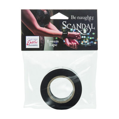 Alternative view of CALEXOTICS - SCANDAL FITA DE BONDAGE PRETA