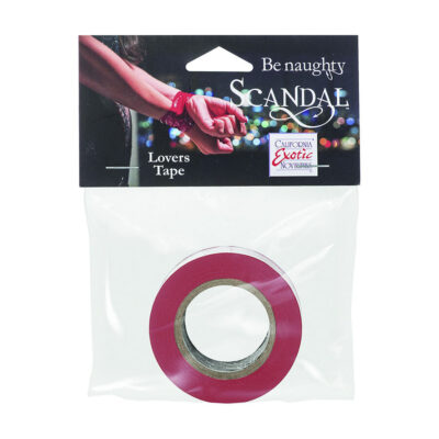 Alternative view of CALEXOTICS - SCANDAL FITA DE BONDAGE VERMELHA