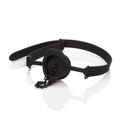 Alternative view of CALEXOTICS - SCANDAL MORDAÇA COM PLUG DE SILICONE PRETO
