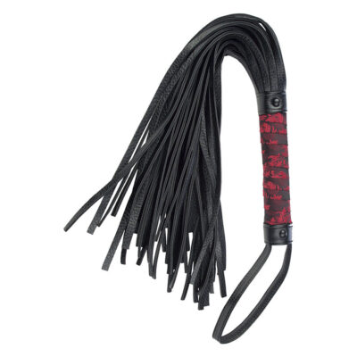 CALEXOTICS - SCANDAL CHICOTE PRETO