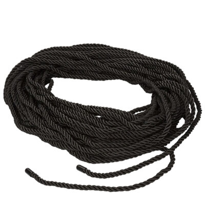 CALEXOTICS - SCANDAL CORDA BDSM PRETA 30 M