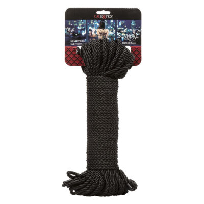 Alternative view of CALEXOTICS - SCANDAL CORDA BDSM PRETA 50 M