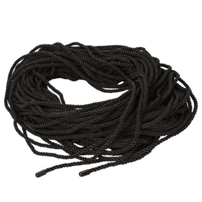 CALEXOTICS - SCANDAL CORDA BDSM PRETA 50 M