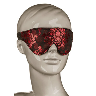 Alternative view of CALEXOTICS - MÁSCARA OPACA SCANDAL COM DETALHES EM VERMELHO