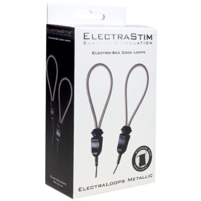 Alternative view of ELECTRASTIM - ANÉIS DE PÊNIS DE METAL AJUSTÁVEIS ELECTRALOOPS E-STIM