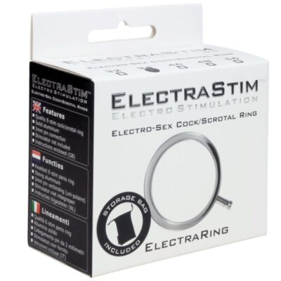 Electrastim - anel de metal para pênis electrarings 34 mm electrastim caliente. Pt