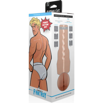 Fleshlight fantasy - masturbador ano power bottom boy fleshlight fantasy caliente. Pt
