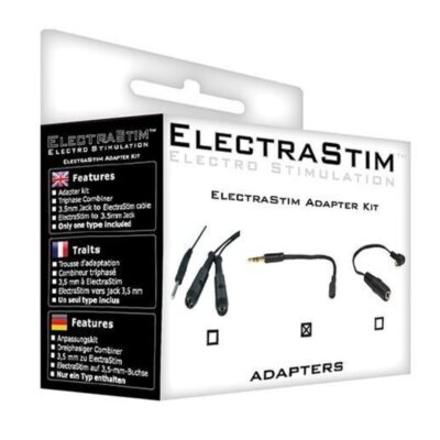 Alternative view of ELECTRASTIM - ADAPTADOR DE CABO JACK 3,5 MM