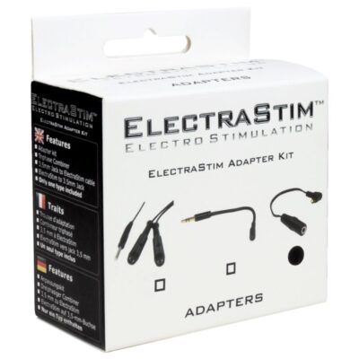 Electrastim - adaptador padrão para tomada 3,5 mm electrastim caliente. Pt