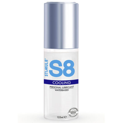 STIMUL8 - S8 LUBRIFICANTE EFEITO FRIO 125 ML