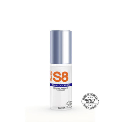 Alternative view of STIMUL8 - S8 LUBRIFICANTE ANAL EFEITO FRIO 50 ML