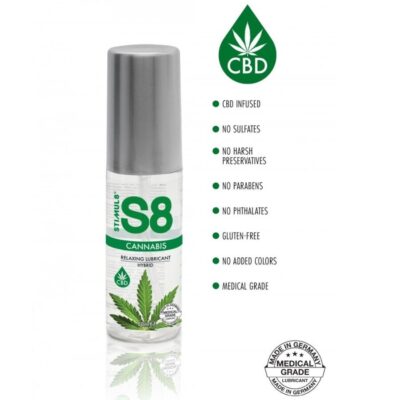 Alternative view of STIMUL8 - LUBRIFICANTE HÍBRIDO DE CANNABIS S8 50 ML