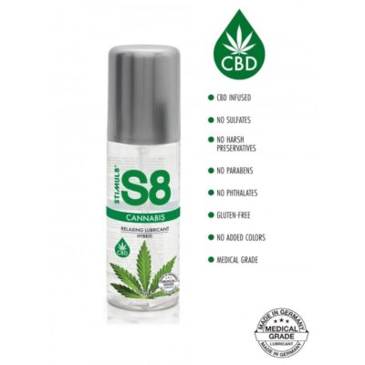 Alternative view of STIMUL8 - LUBRIFICANTE HÍBRIDO DE CANNABIS S8 125 ML