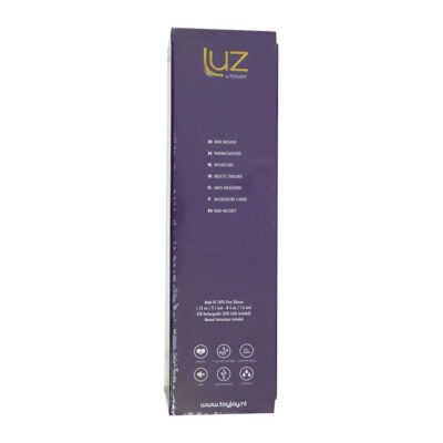 Toyjoy - massageador zenith light roxo toyjoy caliente. Pt