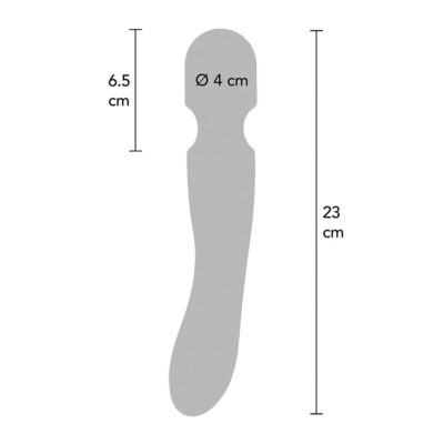 Toyjoy - massageador zenith light preto toyjoy caliente. Pt