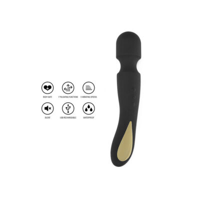Alternative view of TOYJOY - MASSAGEADOR ZENITH LIGHT PRETO