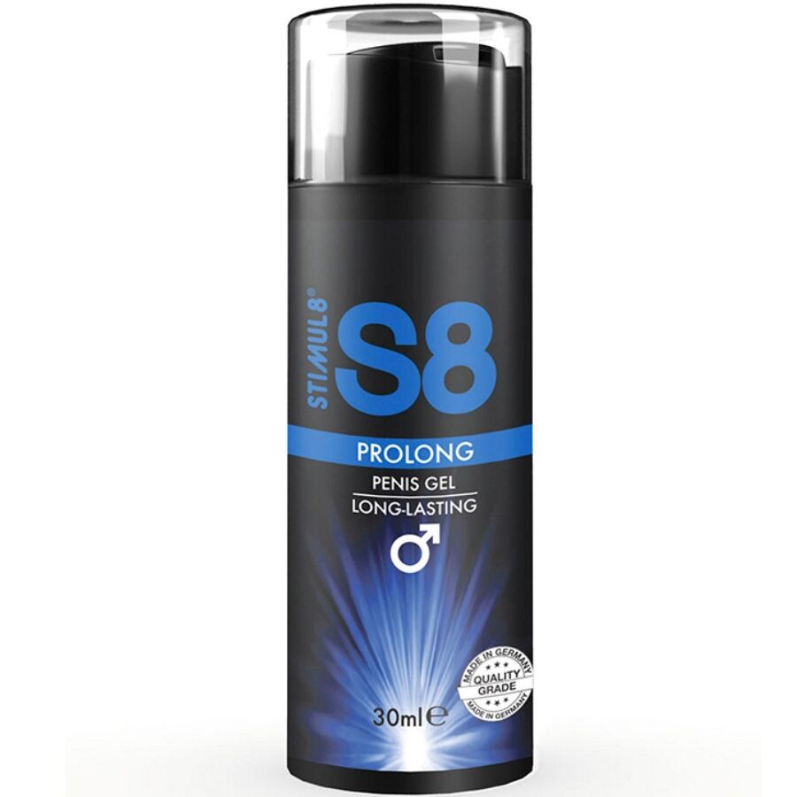 STIMUL8 - S8 GEL PROLONGADOR PARA O PÊNIS 30 ML 1 Stimul8 - s8 gel prolongador para o pênis 30 ml