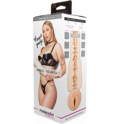 Fleshlight girls - doçura vagina de angel young fleshlight girls caliente. Pt