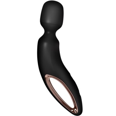Satisfyer - wand erland massageador vibratório preto - image 4