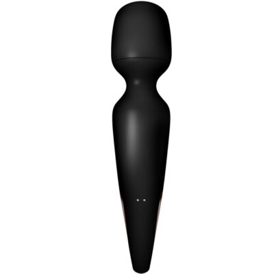 Alternative view of SATISFYER - WAND ERLAND MASSAGEADOR VIBRATÓRIO PRETO